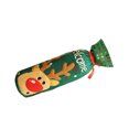 thumbnail image 2 of Toystoory Funda para botella de vino, manga de lentejuelas, muñeco de nieve, alce, botella de vino, ropa, bolsa de champán, fiesta, boda, Año Alce, 2 of 6