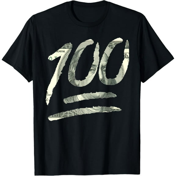 100 Dollar Bill Keep It One Hundred T-Shirt T-Shirt