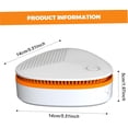 thumbnail image 2 of 5.5x5.5x2 Inch Portable USB Smoke Odor Remover, Air Freshener for Home Car Refrigerator Shoe Cabinet, Compact Deodorizer, 2 of 6