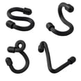 thumbnail image 3 of Gear Tie Gancho en S Flexible Negro Nite Ize (Paquete de 2), 3 of 9