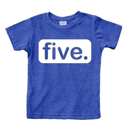 

Unordinary Toddler 5th Birthday Shirt boy 5 Year Old boy Birthday boy Shirt 5 Five Gifts Fifth Shirts (Charcoal Blue 6 Years)