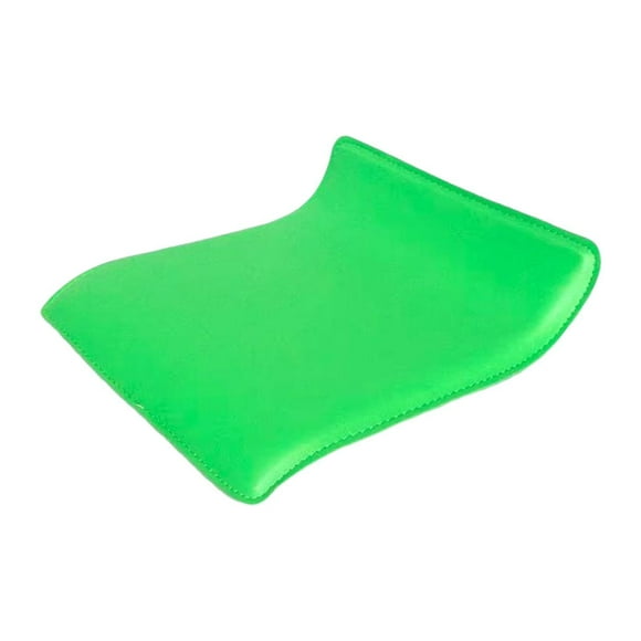 Reemplazo de asiento de taburete de bar Piezas de taburete de bar Práctico accesorio de taburete de bar de cocina de PVC de alto rendimiento para Verde