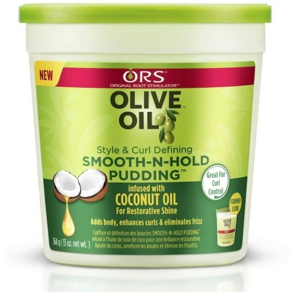 ORS Root Stimulator Smooth-n-Hold Oil Pudding, 13 oz (Pack of 6)