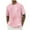 Pink, variant on Mgmyaa Men Tie-dye Printing Short Sleeve T-Shirts Crew Neck Casual Fashion Summer Tops for Men