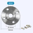 thumbnail image 1 of Flange M10 M14 M16 For Connecting Saw Blade Cutting Disc With Angle Grinder, 1 of 6