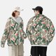 thumbnail image 4 of Fotbe Palm Trees and Tropical Chaqueta con Protección Solar UPF 50+ para Hombre y Mujer, Camisa con Capucha y Bolsillos-Small, 4 of 7