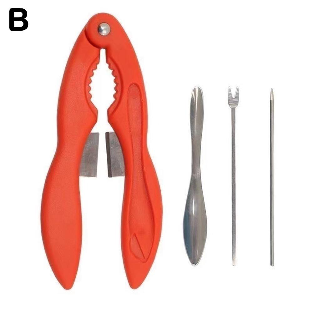 Crab Cracker Tool Lobster Crackers Crab Leg Picks and Set Seafood Tools