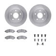 thumbnail image 2 of KarParts360 For Chrysler Aspen 2007 2008 2009 Brake Set | With Brake Pads, 2 of 4