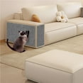 thumbnail image 2 of Pawmingle Self-Adhesive Cat Scratching Carpet for Indoor Sofa Wall Corner Use, Cuttable Scratch Mat Protector with Non-Woven Surface, 2 of 7