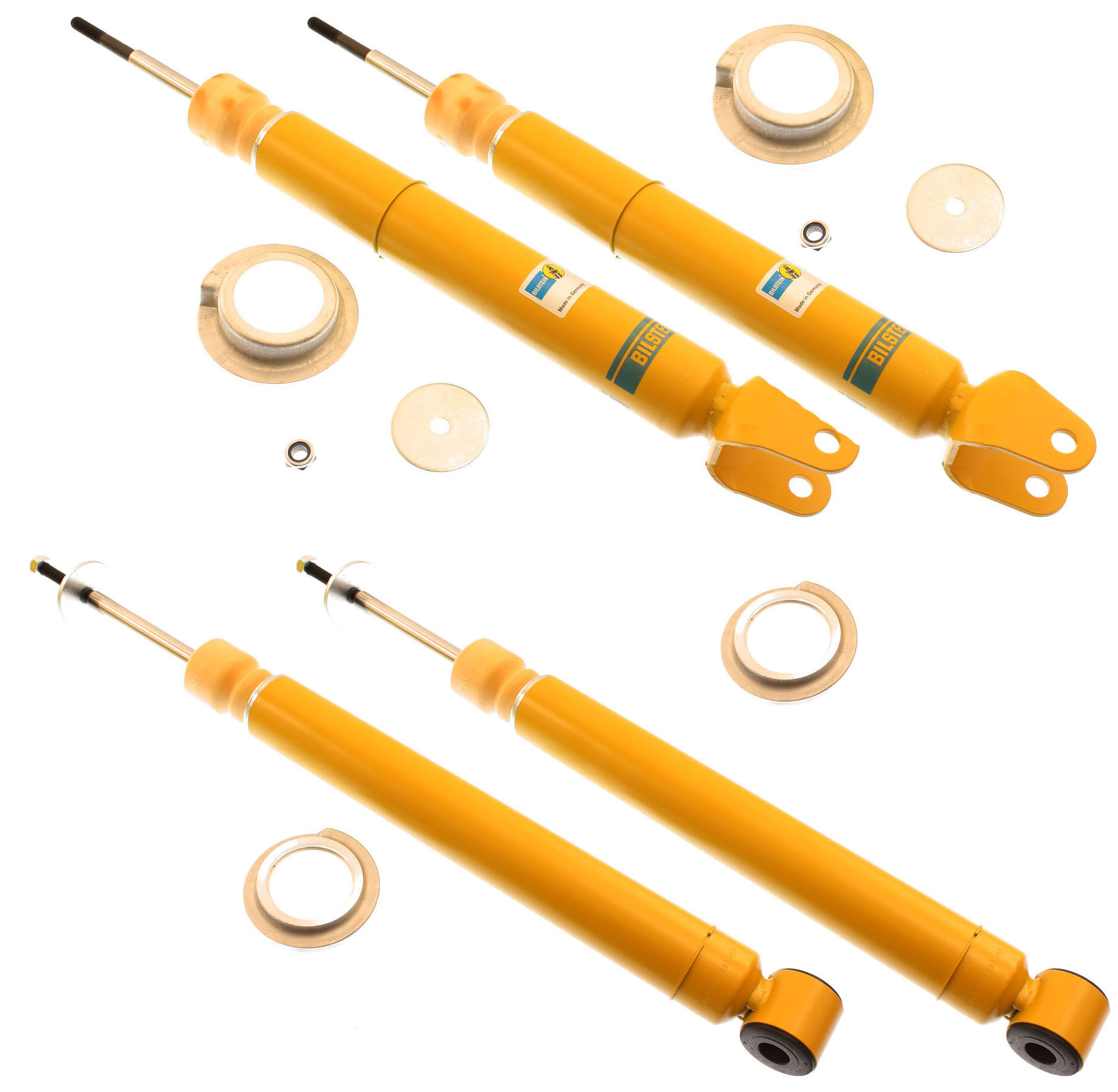 NEW BILSTEIN FRONT & REAR SHOCKS FOR 04-11 MAZDA RX-8 ...
