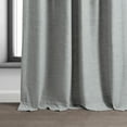 thumbnail image 6 of Half Price Drapes Vista Grey Bellino Textured Faux Linen Room Darkening Curtains For Bedroom & Living Room Curtains(1 Panel), Curtains 96 Inches Long, 50W X 96L, 6 of 12