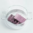 thumbnail image 2 of Ohufall Large Capacity Long Ice Mold Press Type With Lid Household Refrigerator Ice Storage Maker, 2 of 7