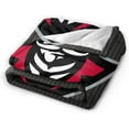 thumbnail image 2 of Austin Peay State University Fleece Blanket, Very Soft Microfiber Flannel Blanket for Couch Warm and Cozy for All Seasons, 2 of 6
