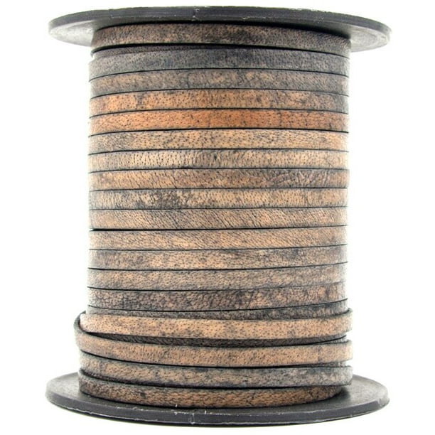 Flat Leather Cord 3 Mm X 1 Yard Com - Flat Leather Cord Flat Leather Cord 3 Mm X 1 Yard Com - Flat Leather Cord