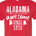 thumbnail image 4 of Inktastic Alabama Awesome Since 1819 T-Shirt, 4 of 5