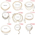 thumbnail image 4 of Cadena de cintura de aluminio para mujer, accesorios europeos y americanos, estilo retro, sexy y moderno, 4 of 4