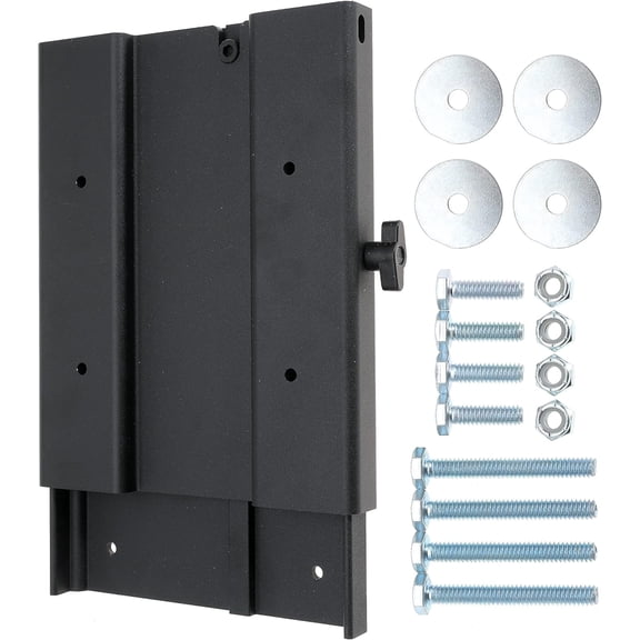 Navellon 1854036 Aluminum Quick Release Bracket for Bow Mount Compatible with Ulterra for Terrova for Deckhand 40 and for PowerDrive V2 for Pontoon Replaces MKA-16-03