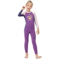 thumbnail image 3 of LOVIVER 2.5mm Kids Junior Wetsuit Keep Warm Sun Protection Suit Kayak Piece Back Zip XL, 3 of 8