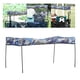 thumbnail image 5 of Toldo plegable Toldo Oxford Carro de Refugio Carro de jardín Sombrilla camuflaje Baoblaze Bolsillo trasero del carro, 5 of 8