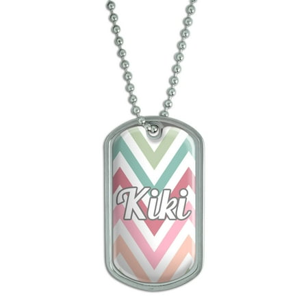 Female Names - Kiki - Dog Tag