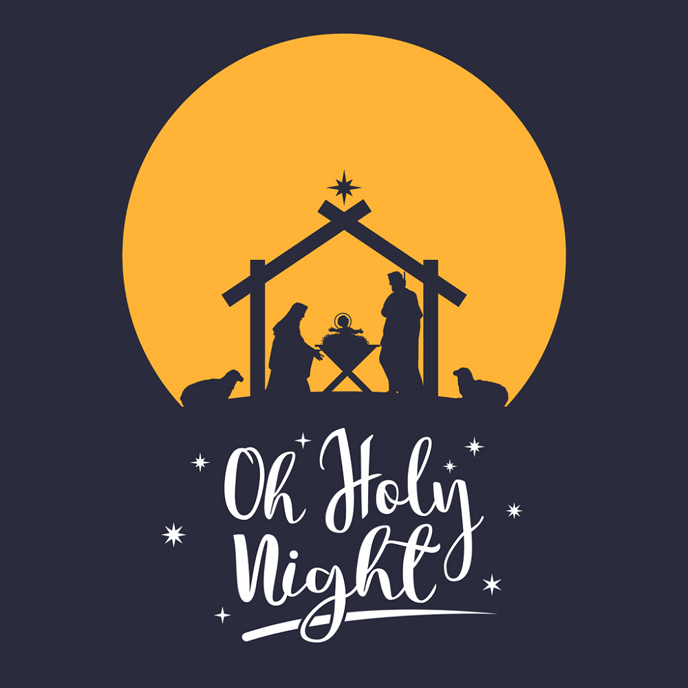 nativity scene silhouette png