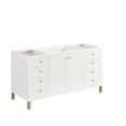 thumbnail image 4 of James Martin Vanities 503-V60s-3Car Chicago 60" Free Standing Single Basin Vanity Set -, 4 of 7
