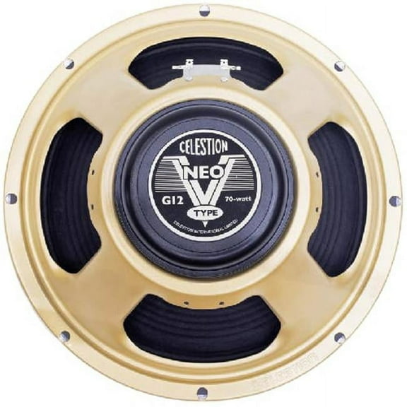 12 in. 70W 16 ohm Neo V-Type Woofer Guitar Speaker