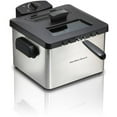 Hamilton Beach 5 Liter ProfessionalStyle Deep Fryer with Extra Large