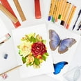 thumbnail image 3 of A5 Premium White Cardstock| For Copy, Printing, Writing | 5.83" x 8.27" inches (148 x 210 mm - Half of A4) | Full ream of 100 Sheets | 65lb, 3 of 4
