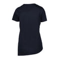 thumbnail image 3 of Women's Levelwear Navy Minnesota Timberwolves Birch T-Shirt, 3 of 3