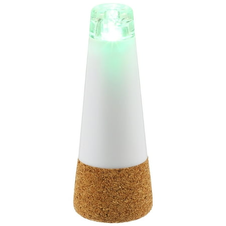 

Led Bottle Stopper Usb Charging Light Bottle Cork Bottle Lamp Bottle Lamp(Multicolour Light)