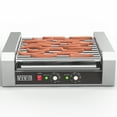 thumbnail image 2 of VIVO Electric 30 Hot Dog & Eleven (11) Roller Grill Cooker Machine, 2 of 8