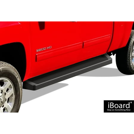 iBoard Running Board For Chevrolet/Gmc Silverado/Sierra Crew Cab 4 Full Size