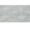 thumbnail image 4 of Chloe 7721 Grey Diamond Area Rug, Size - 8' x 11', 4 of 4