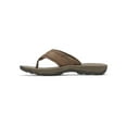 thumbnail image 2 of Rockport Mens Hayes Faux Leather Slip-On Flip-Flops, 2 of 2