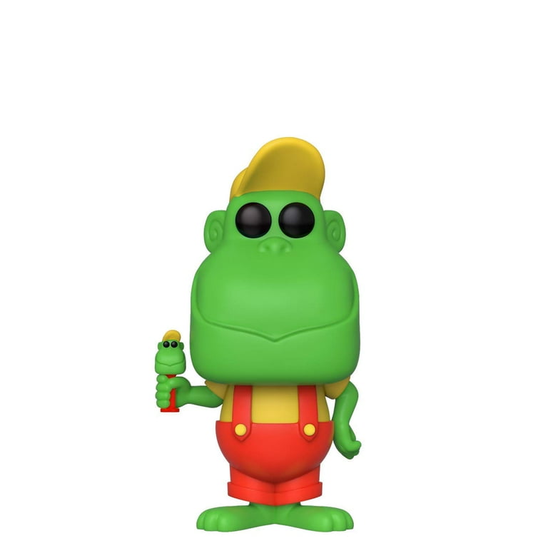 【お年玉セール特価】 PEZ Funko POP! Ad Icons Mimic The Monkey Vinyl Figure (Green コミック・アニメ