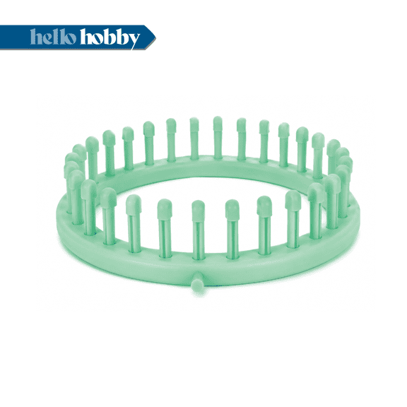 Hello Hobby 30 Peg 7.5-inch Medium Round Loom