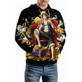 thumbnail image 6 of ONE PIECE 8 Hoodie Fashion Hip Hop Women/Men Hoodie Sweatshirt With Pocket, 6 of 8