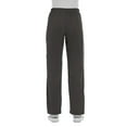 thumbnail image 3 of ELEMENTS BY ALEXANDERS UNIFORMS Women's EL9305 Half Elastic Waistband Four Way Stretch Scrub Pant Pewter 2X-Large, 3 of 5