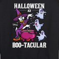 thumbnail image 3 of Mickey & Friends - Halloween Is Bootacular - Women's Lightweight French Terry Long Sleeve Shirt, 3 of 5