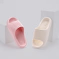 thumbnail image 2 of New Fashion Women Summer Slippers House Flats Sandals Indoor Soft Bottom Non-slip Bathroom Slides Unisex Beach Shoes, 2 of 5