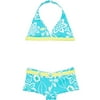 Sand n' Sun - Girl's Rio Print Two-Piece Bathing Suit