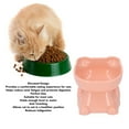 thumbnail image 4 of Cuenco Elevado Para Comida Para Gatos, Plato Elevado Para Comida Para Gatos, Evita Que Se Vuelque, Cuenco Elevado De Plástico Para Mascotas Con Forma De Dibujos Animales Con, 4 of 7