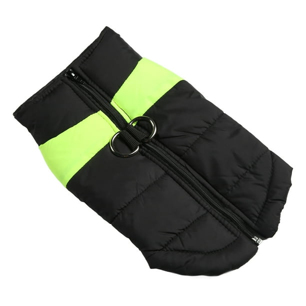Abrigo De Invierno Para Perros, Resistente Al Viento, Resistente Al Agua, Chaqueta Para Perros Con Doble Anillo En D, Chaleco Reflectante De Forro Suave Para Mascotas,