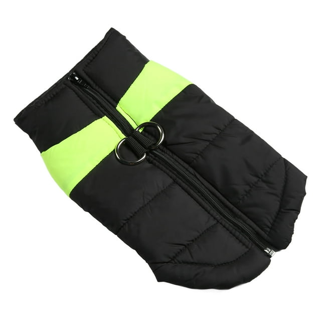 Vest Dog Warm Vest Windproof Waterproof Soft Thickened Dog Winter Coat for Medium Large Pets