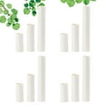 thumbnail image 2 of 24PCS Kraft Paper Tubes White Cardboard Tubes for DIY Art Drawings Posters Paintings Protector, 2 of 9