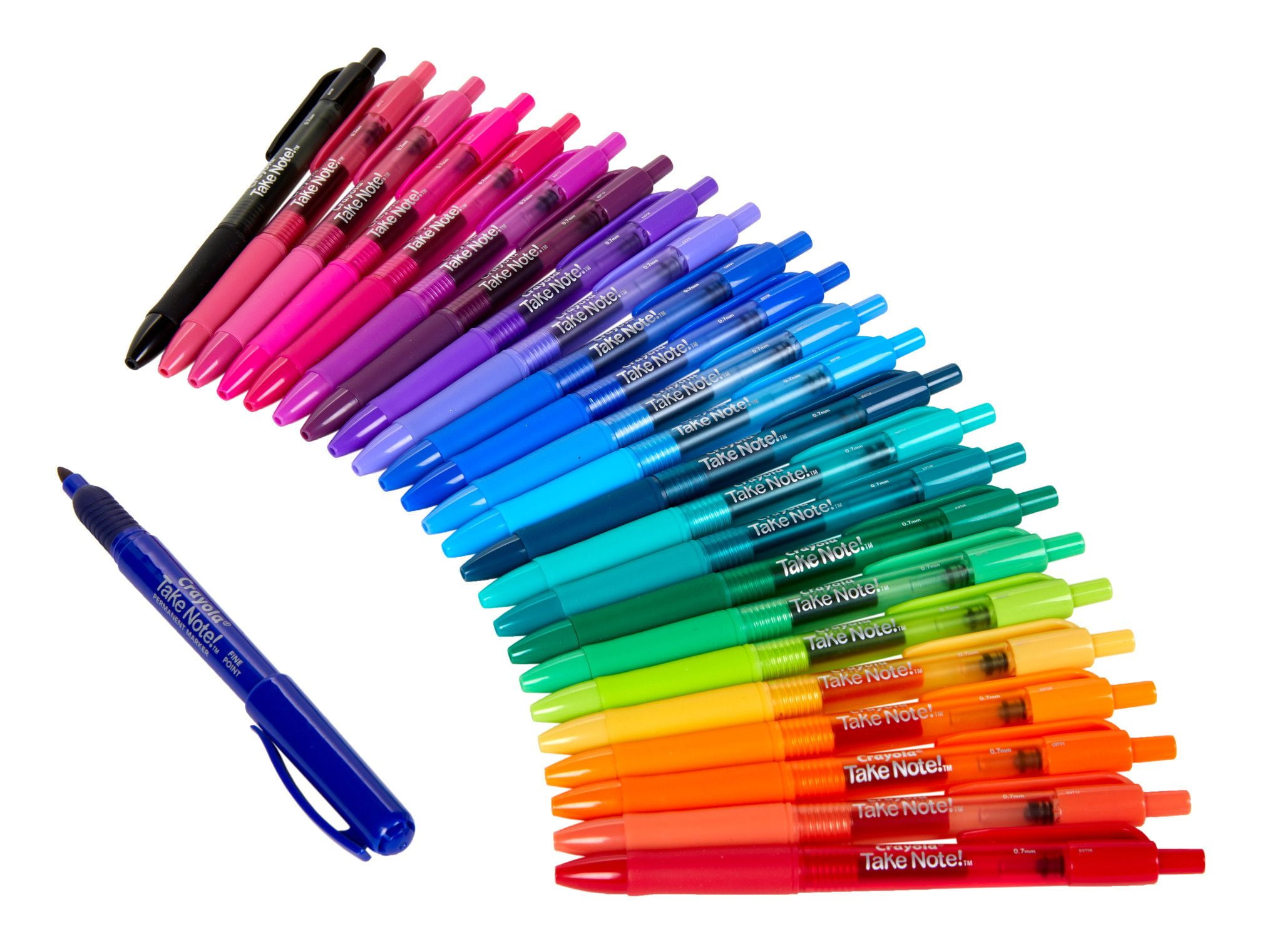 Crayola® Take Note™ Iridescent Gel Pens