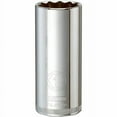 thumbnail image 1 of Stanley Consumer Tools 227942 0.5 x 1 in. Drive 12 Point Deep Socket, 1 of 1