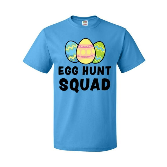 Inktastic Egg Hunt Squad with Easter Eggs T-Shirt