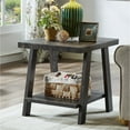 thumbnail image 5 of Athens 3-Piece Contemporary Wood Shelf Coffee Table Set, 5 of 6